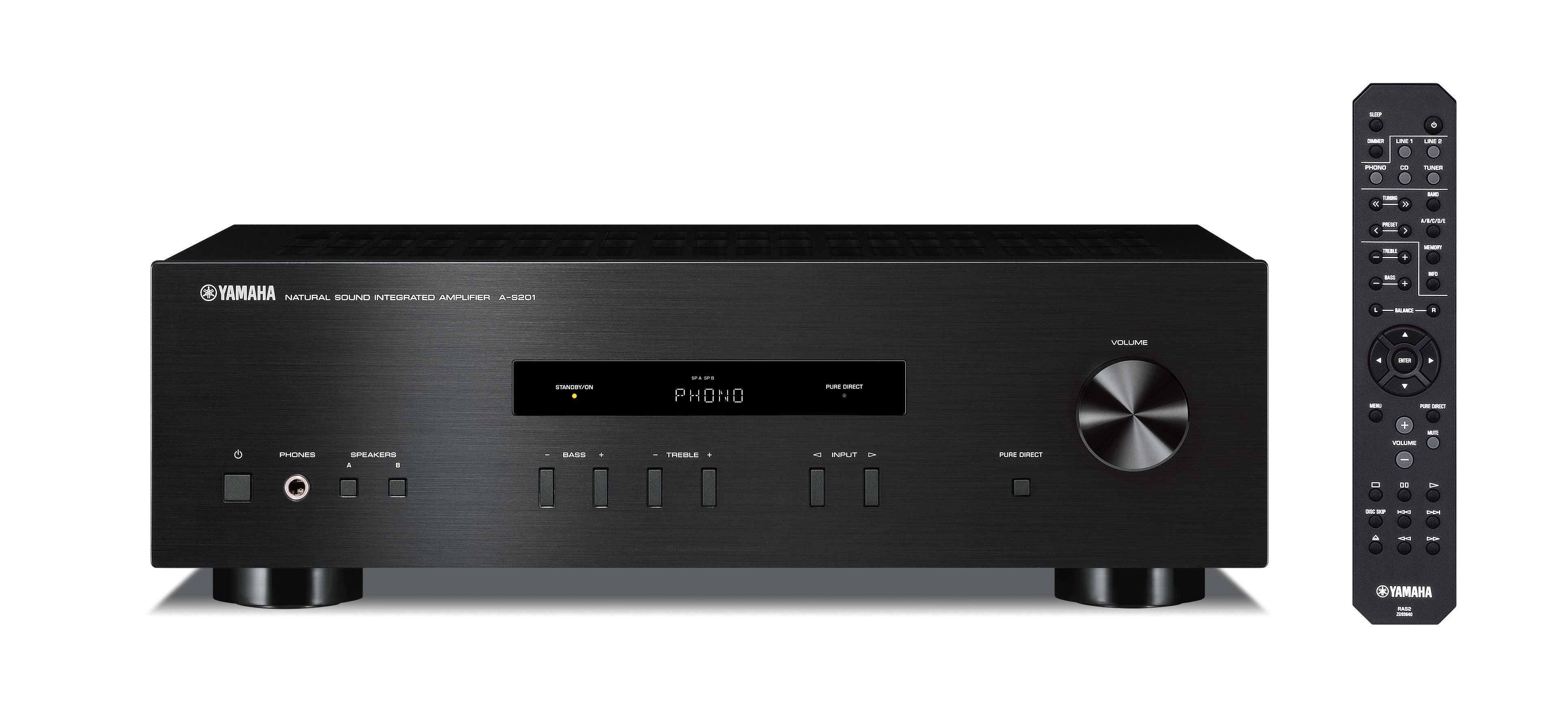 YAMAHA NATURALSOUNDSTEREOAMPLIFIER CA-RI